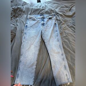 gap denim size 14